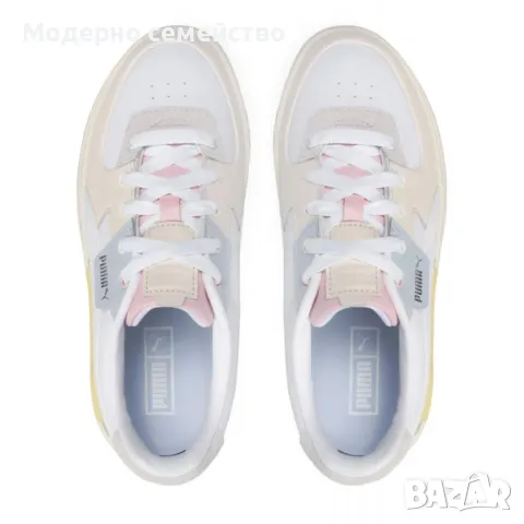 Дамски маратонки PUMA Cali Dream Shoes White/Multi, снимка 3 - Маратонки - 46942704