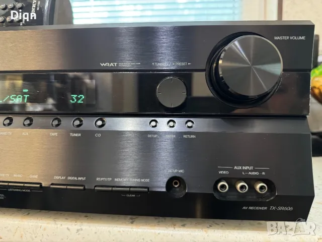 Onkyo TX-SR606 Не използван , снимка 7 - Ресийвъри, усилватели, смесителни пултове - 47195677