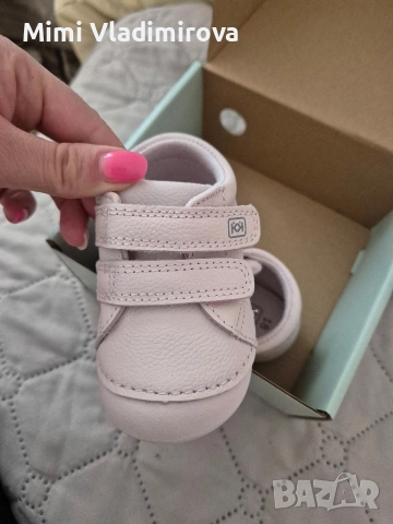 Буйки Колев и Колев розови, снимка 3 - Бебешки обувки - 53994139