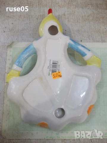 Поднос порцеланов за варени яйца нов, снимка 6 - Аксесоари за кухня - 50920256