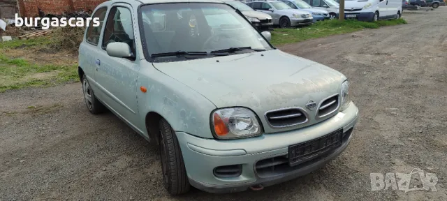Nissan Micra K11 1.0 - 60к.с. Газ Бензин 2002г на части, снимка 2 - Автомобили и джипове - 49621340