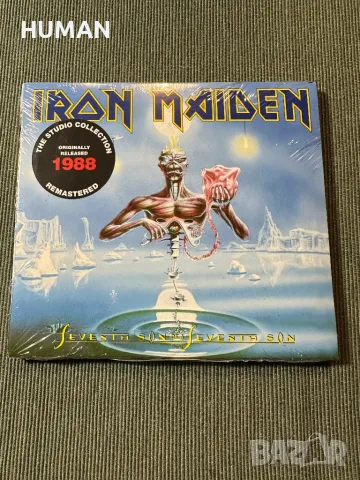 Iron Maiden , снимка 6 - CD дискове - 47011853