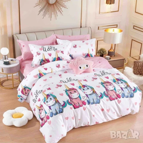 спални бельо , снимка 2 - Спално бельо - 51233589