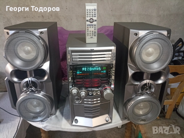 Стерео системи Sony JVC, снимка 5 - Аудиосистеми - 52512872