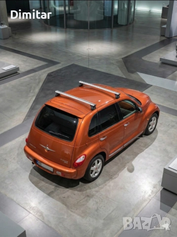 Chrysler PT Cruiser Багажник за покрив (напречни греди, рейлинг, релси) , снимка 6 - Аксесоари и консумативи - 54056307