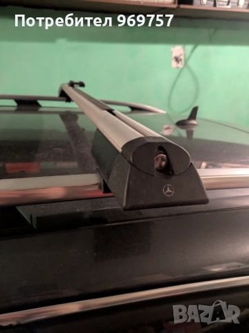 Оригинални греди за багажник Мерцедес, снимка 2 - Аксесоари и консумативи - 53159167