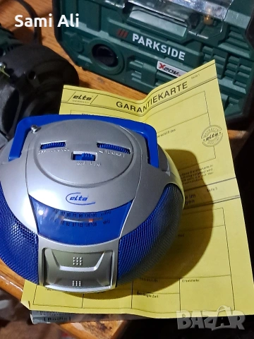 Ново Мини Радио Elta 3658 - Ретро дизайн, с оригинална кутия, снимка 5 - Нумизматика и бонистика - 53932452