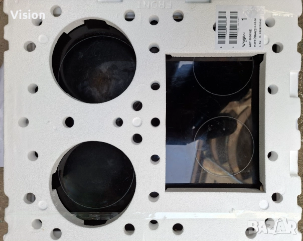 Стъкло whirlpool akt8090 керамичен котлон , снимка 6 - Котлони - 52566183