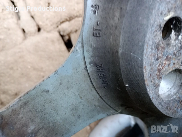 джанти, снимка 2 - Гуми и джанти - 53451072