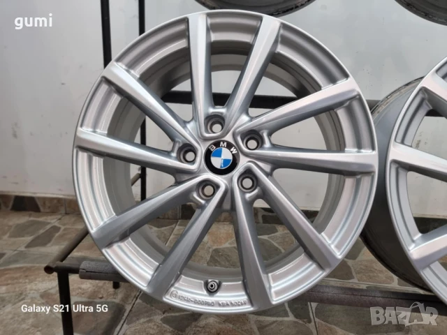 4бр 17ски джанти за BMW 5х112мм A170525 , снимка 2 - Гуми и джанти - 50521233