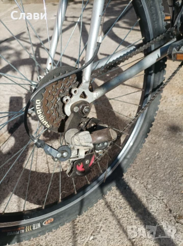 Продавам велосипед 26" Interbike, снимка 4 - Велосипеди - 50910137