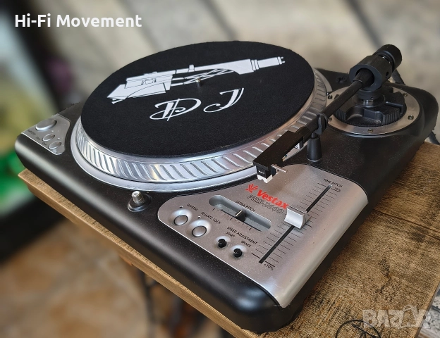 Професионален японски грамофон за DJ.  VESTAX PDX 2000, снимка 7 - Грамофони - 52698638