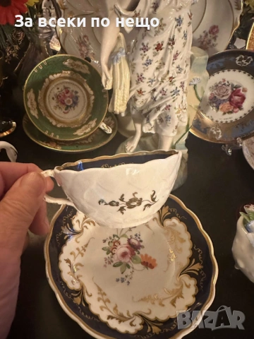 “Rockingham Brameld, Manufacturer to the King,"  Great Britain Код P1923, снимка 5 - Декорация за дома - 53388807