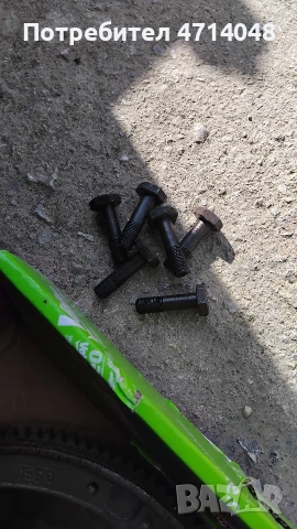 Демпферен маховик alfa 147, снимка 3 - Части - 53878932