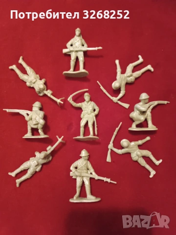 Фигури на Войници , снимка 5 - Други - 53039119