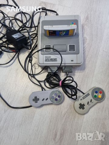 Super Nintendo - SNSP-001A(FRG), снимка 3 - Nintendo конзоли - 46751682