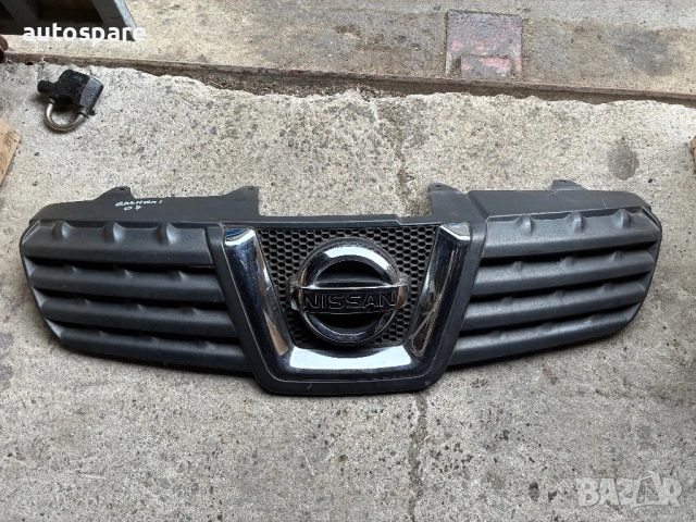 Решетка Nissan Qashqai I. Нисан Кашкай. 2006-14. 