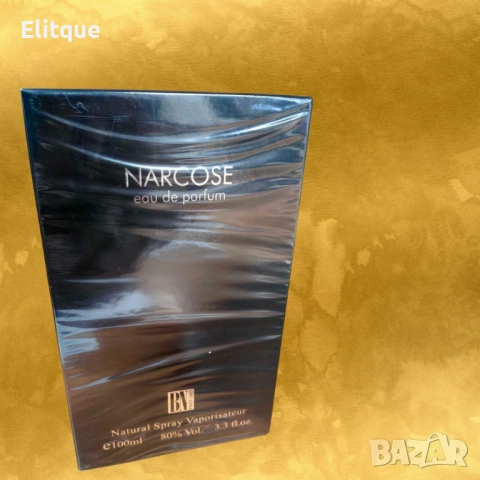 Мъжки парфюм Narcos 100мл, снимка 4 - Мъжки парфюми - 52832083