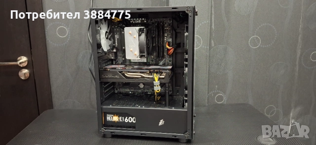 Топ Геймърски Компютър , снимка 5 - Геймърски - 53015529