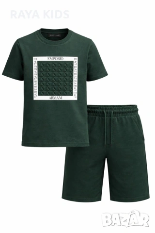 Комплекти с къс ръкав за момчета от 9 до 16 години