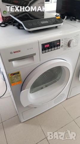Сушилня BOSCH  нагревателна клас В 8кг. 