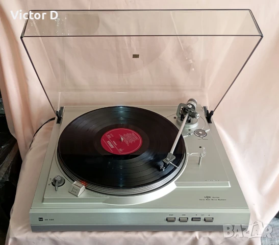 DUAL CS 528 - Грамофон 