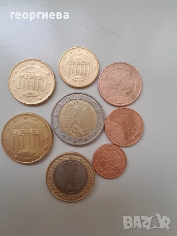 монети 2002 Германия, снимка 7 - Нумизматика и бонистика - 53690880