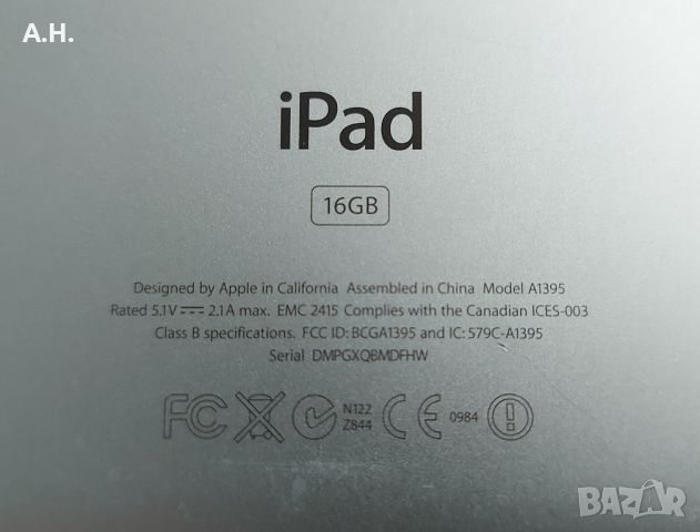 Apple iPad A1395, снимка 4 - Таблети - 46202055