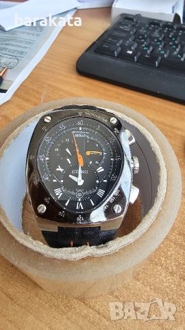 Seiko sportura kinetik chronograph, снимка 6 - Мъжки - 53810401
