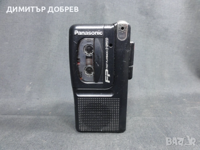 СТАР РЕТРО КАСЕТЕН ДИКТОФОН MICROCASSETTE RECORDER PANASONIC RM-202