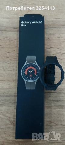 Samsung Galaxy Watch 5 PRO в Гаранция, снимка 5 - Смарт гривни - 52662205