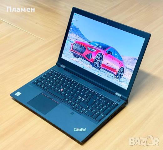 Lenovo ThinkPad P15 / i7-10850H / 32GB DDR4 / 512GB SSD / RTX 3000 6GB / 15.6" FHD IPS / Mobile Work