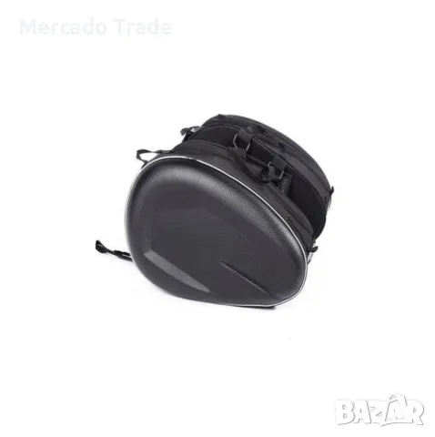 Мото дисаги Mercado Trade, 58L, Двойни, Черен, снимка 1 - Аксесоари и консумативи - 46927562