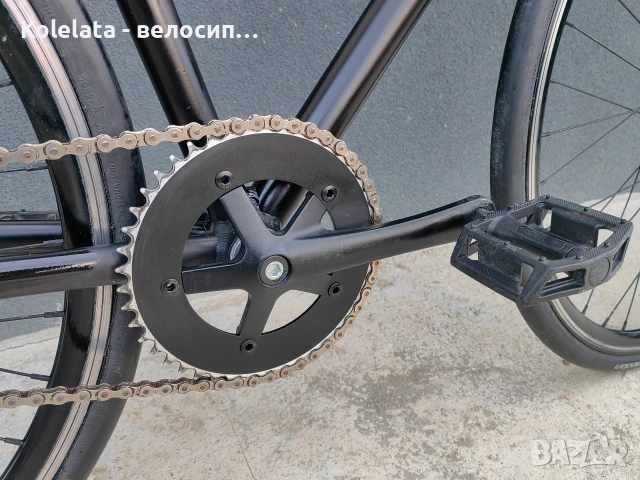 Fixie INC 700C алуминиев фикси велосипед, снимка 8 - Велосипеди - 53035575