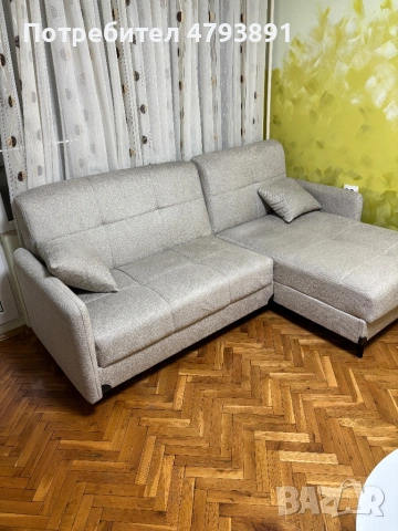 Холов ъглов диван