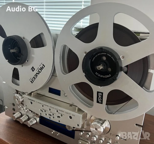 магнетофон Pioneer RT-909 Top Blue Line Serie    (3), снимка 4 - Декове - 50549933