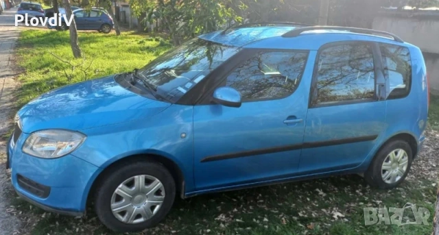 Skoda Roomster, снимка 6 - Автомобили и джипове - 53477684