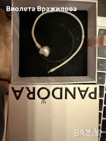 Гривна пандора / pandora /, снимка 2 - Гривни - 53218635