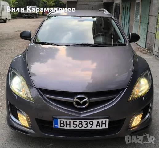 MAZDA 6 GH SPORT,2.0дизел,140,коня,2009година,БАРТЕР., снимка 8 - Автомобили и джипове - 47099985