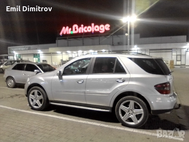 Мерцедес МЛ320cdi AMG "21"степенки,теглич