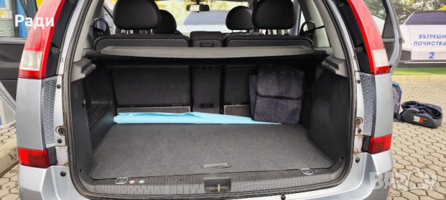 Opel Meriva 1.7 D, снимка 10 - Автомобили и джипове - 53439010