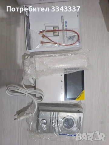 Видео Домофон .., снимка 3 - Друга електроника - 53866690