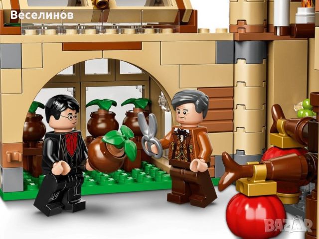 Конструктор LEGO 75969 Harry Potter - Хогуортс, Aстрономическата кула, снимка 7 - Образователни игри - 45277023