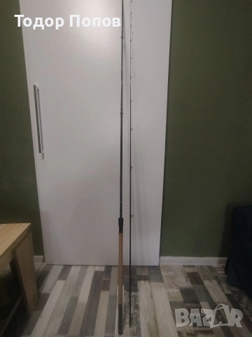 Фидер Matrix aquos D 3,70/80 g и макара Matrix aquos 5000! , снимка 10 - Макари - 54165533