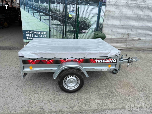 НОВО Туристическо, самосвално ремарке TRIGANO P205, снимка 13 - Ремаркета - 45793404