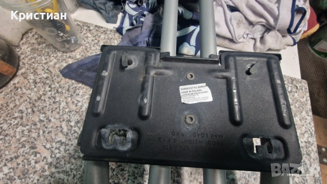 Велобагажник/стойка Thule FreeRide 532, снимка 6 - Аксесоари за велосипеди - 54096960