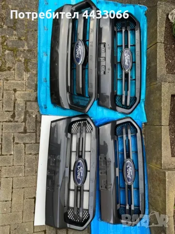 Ford Ranger радиаторни решетки.