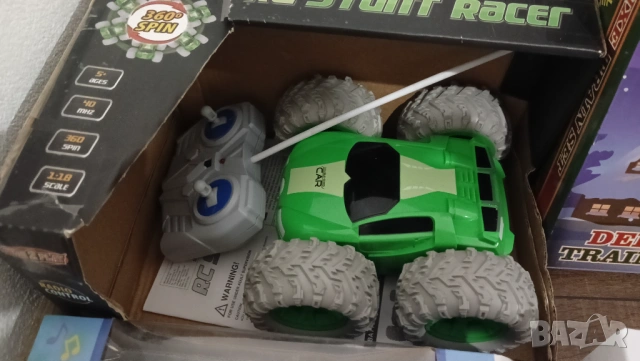 9бр детски бебешки играчки робот лодка кораб кола бъги дистанционно влак електронна игра 1, снимка 7 - Други - 53481583