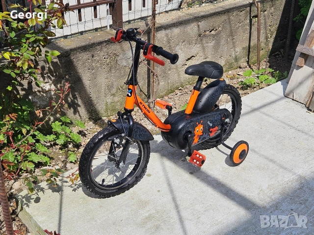 Детско колело BTWIN , снимка 4 - Детски велосипеди, триколки и коли - 54262423
