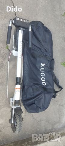 електрическа тротинетка Kugoo S1, снимка 4 - Скейтборд, ховърборд, уейвборд - 45160107